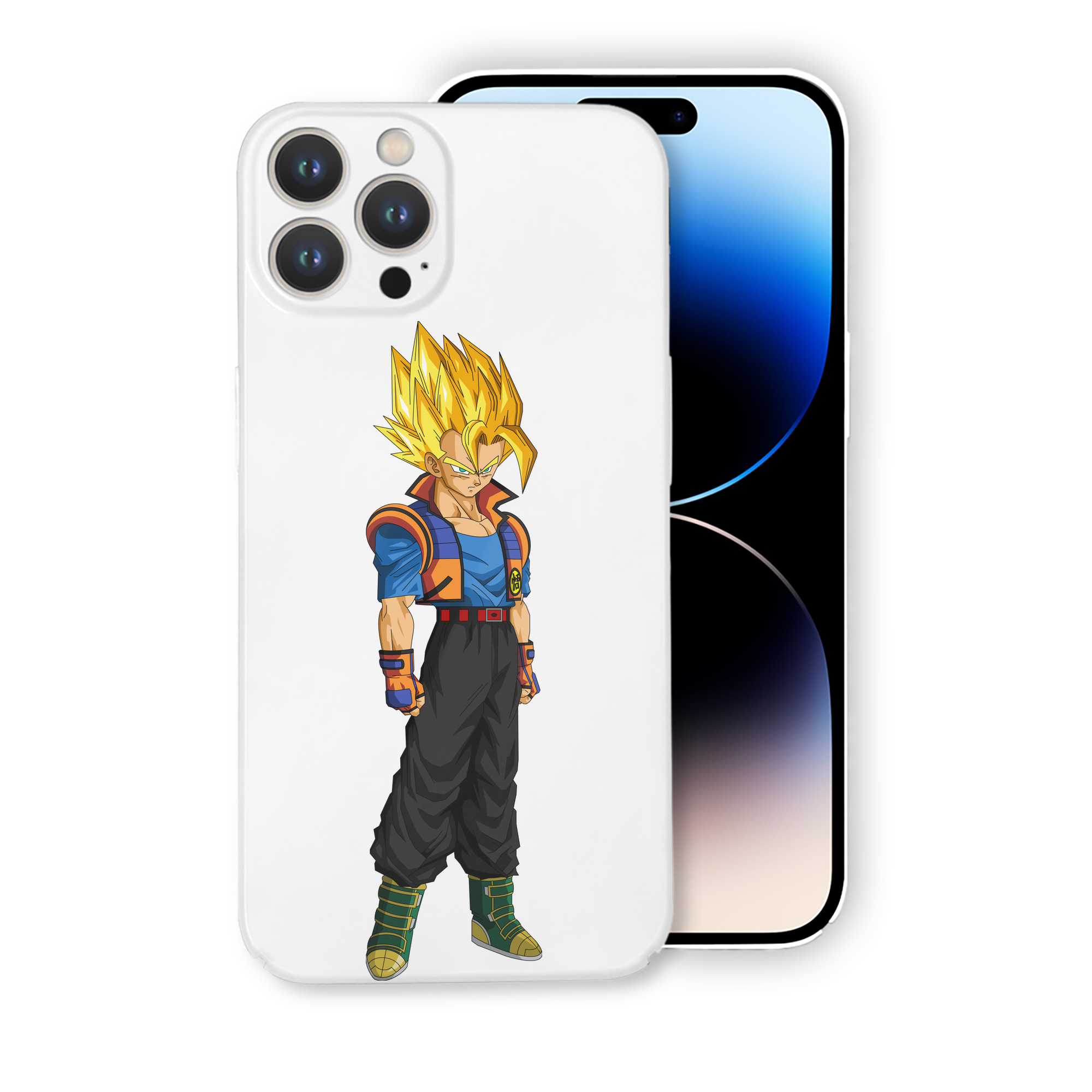 （画像用） ドラゴンボール ベジータ四世（Bejīta Yonsei）DRAGON BALL Vegeta IV 【iPhone 14シリーズ対応】ハードケース